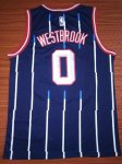 NBA 0 Westbrook Rockets Maillot Retro brodé